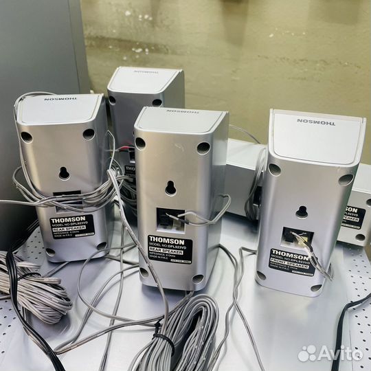 Мызыкальный центр 5.1 Thomson DPL923VD (к3)