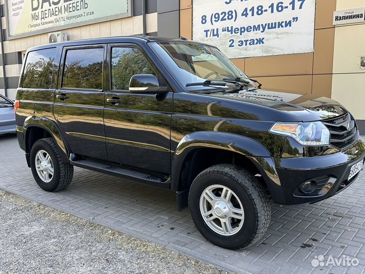 УАЗ Patriot 2.7 МТ, 2015, 54 400 км