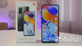 Xiaomi Redmi Note 11 Pro 5G, 8/128 ГБ