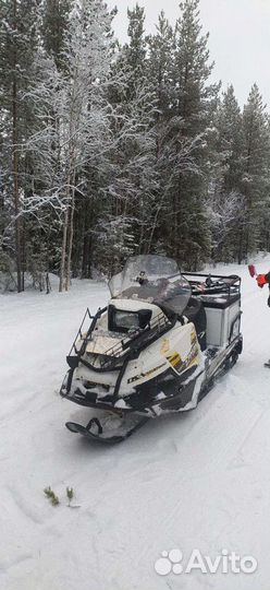 Снегоход Stels Ермак 800 L