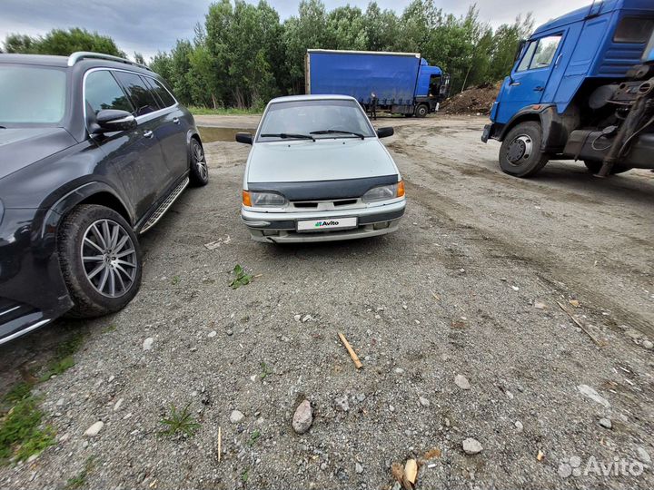 ВАЗ 2115 Samara 1.5 МТ, 2005, 168 689 км