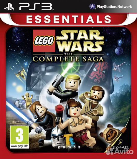 Lego Star Wars The Complete Saga (PS3) Продажа,Обм