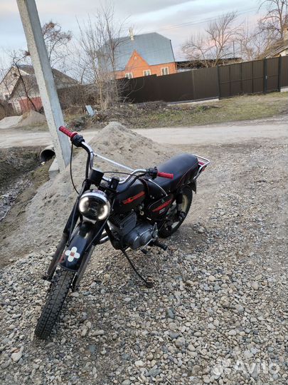 Мотоцикл Минск 125