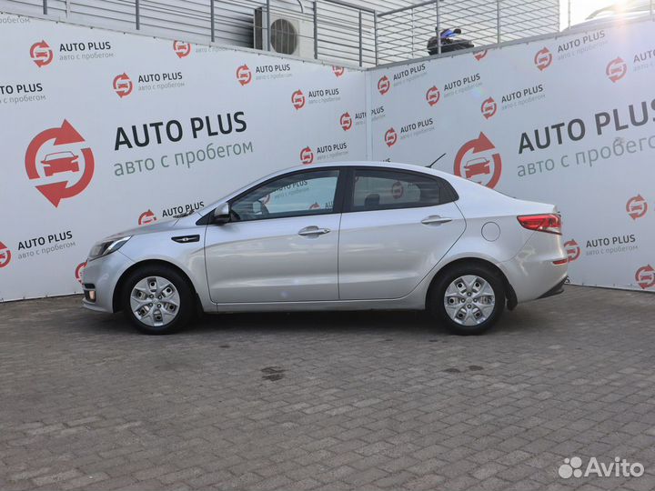 Kia Rio 1.6 AT, 2016, 168 258 км