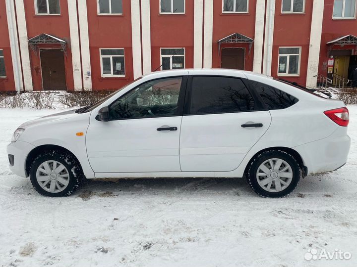 LADA Granta 1.6 МТ, 2016, 159 255 км