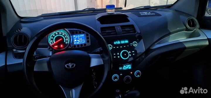 Daewoo Matiz Creative 1.0 AT, 2010, 135 000 км