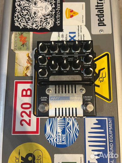 Гитарный преамп AMT SS-11A