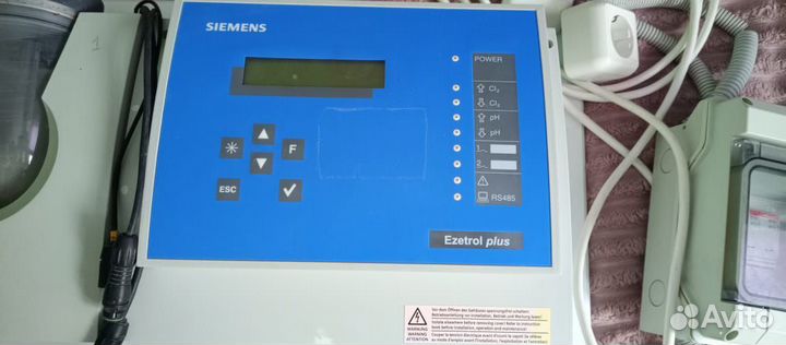 Станция дозации для бассейна Siemens
