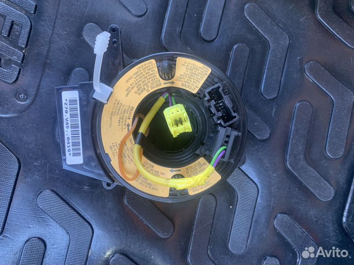 Шлейф подрулевой mazda 3 bk