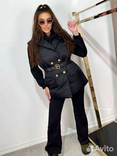 Костюм тройка Balmain