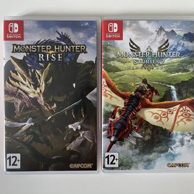 Игры Nintendo switch Monster Hunter rise/stories 2