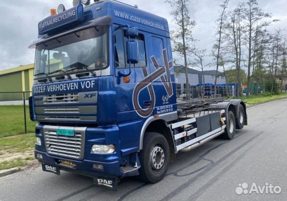 Разбираем грузовик DAF,XF 95 2002-2005