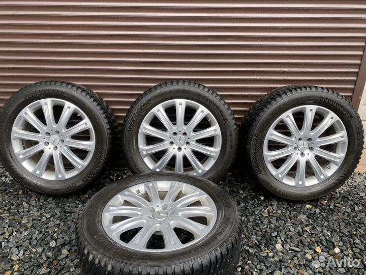 Колеса в сборе на mercedes r20 Hakkapeliita 8