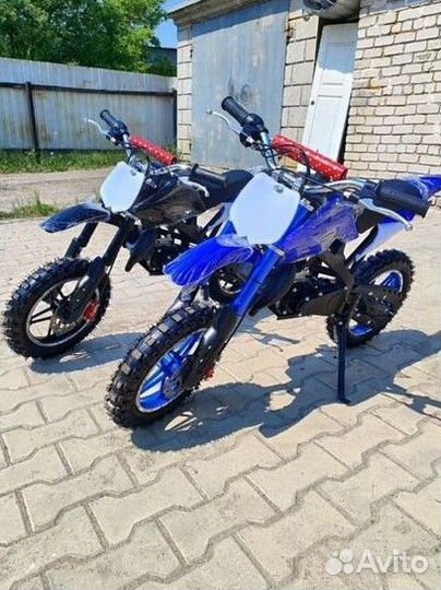 Новый детский мотоцикл Эндуро Квадроцикл