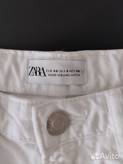 Женские джинсовые шорты Zara