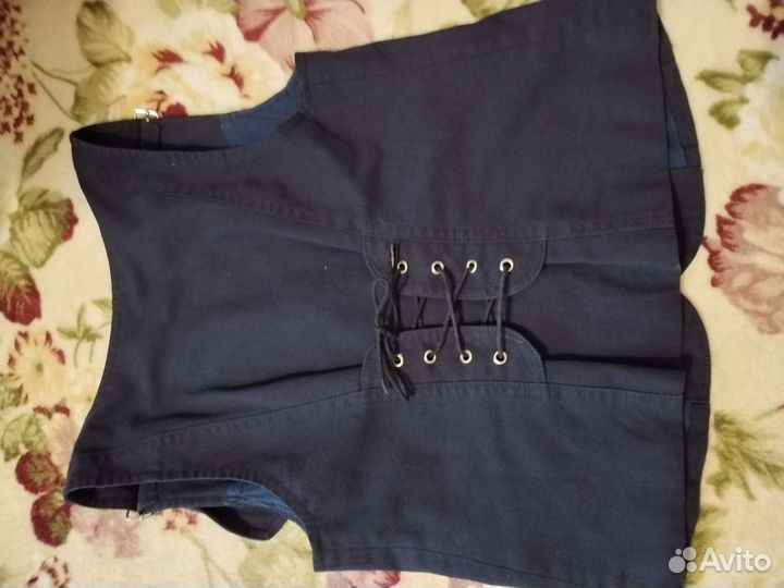 Жилетка школьная