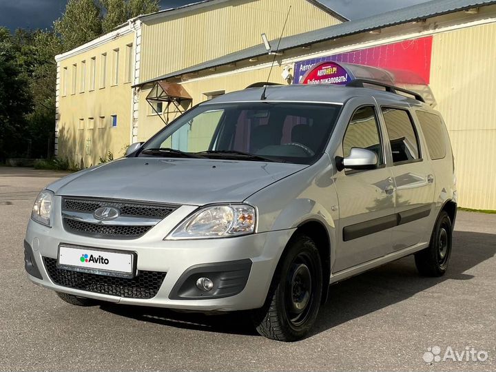 LADA Largus 1.6 МТ, 2013, 106 000 км