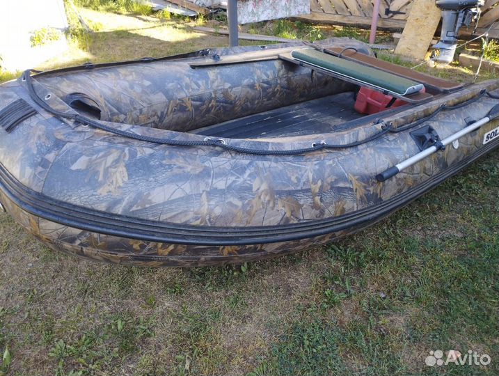 Надувная лодка пвх под мотор