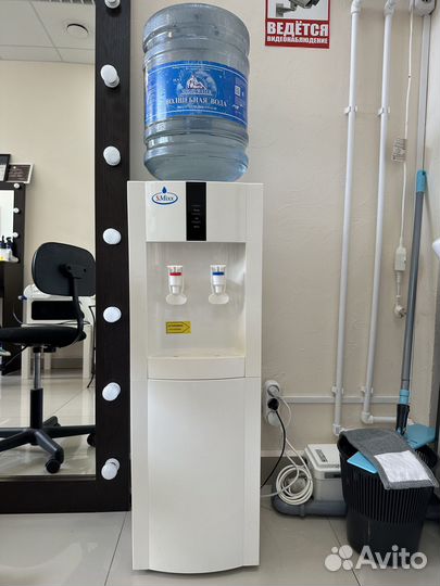Кулер для воды бу