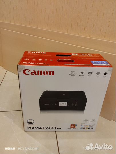 Мфу струйный canon pixma ts5040 с wi-fi