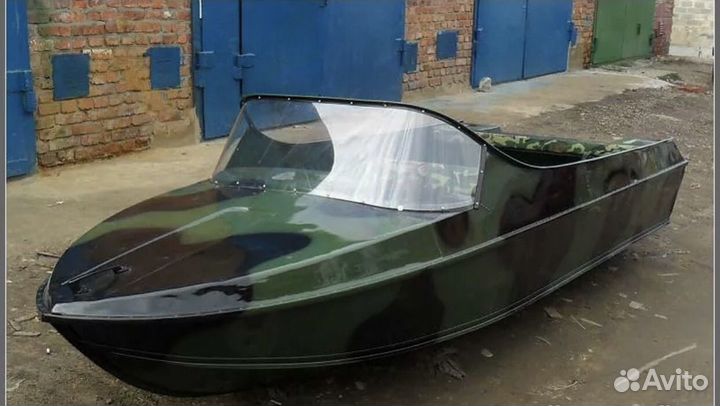 Лодка Неман-2