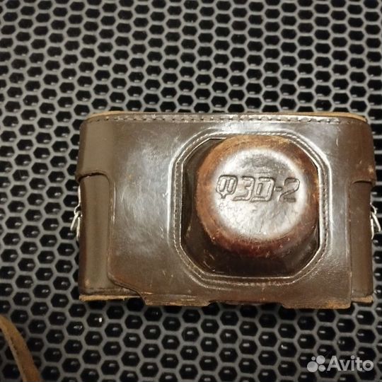 Плёночный фотоаппарат фэд и фэд2