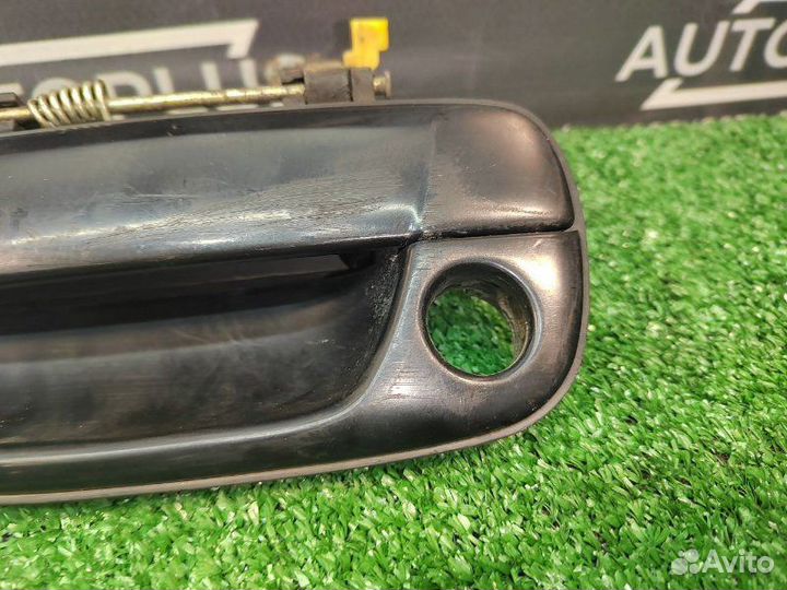 Ручка двери передняя левая Hyundai Accent седан