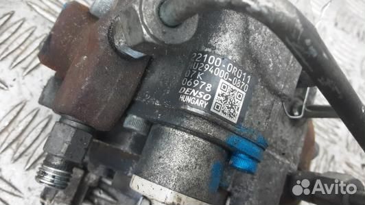 Тнвд дизельный toyota avensis T25 (93X10AC01)