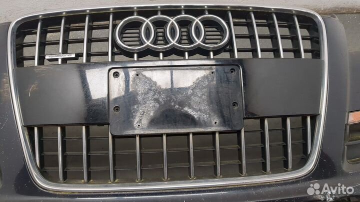 Бампер Audi Q7, 2011