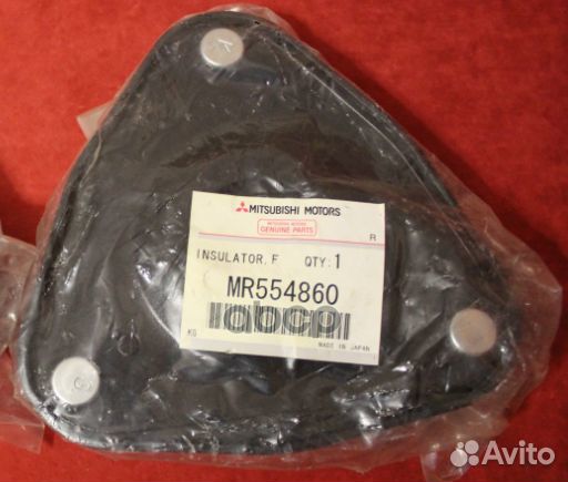 Опора аморт перед CU CS MR554860 MR554860 mitsu