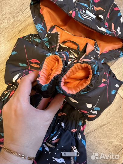 Куртка весна-осень для девочки, размер 86