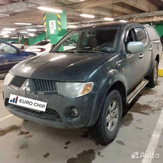 Отключение егр Mitsubishi L200 2015-2022, прошивка