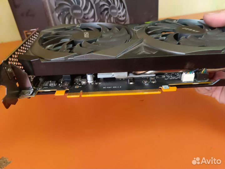 Nvidia RTX 3060 ti MSI 8 gb ventus 2x