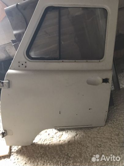 Дверь передняя левая УАЗ 452 буханка