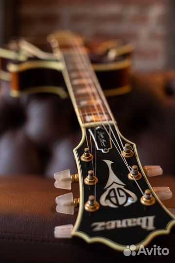 Электро гитара Ibanez George Benson-10 1978 года