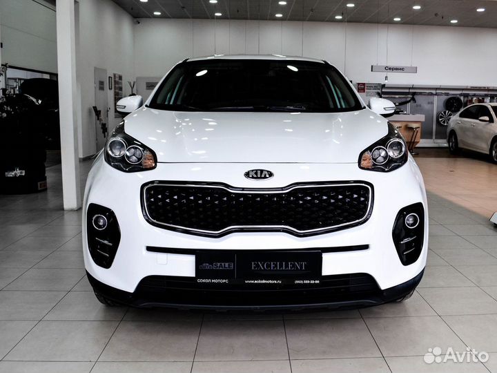 Kia Sportage 2.0 AT, 2018, 85 000 км