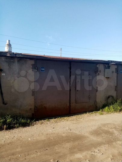 Гараж, 24 м²