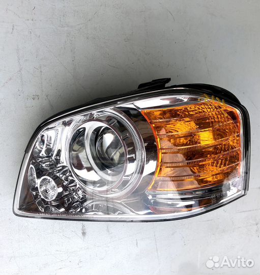 Фара левая левый руль Киа Маджентис Рестайл 03-05г
