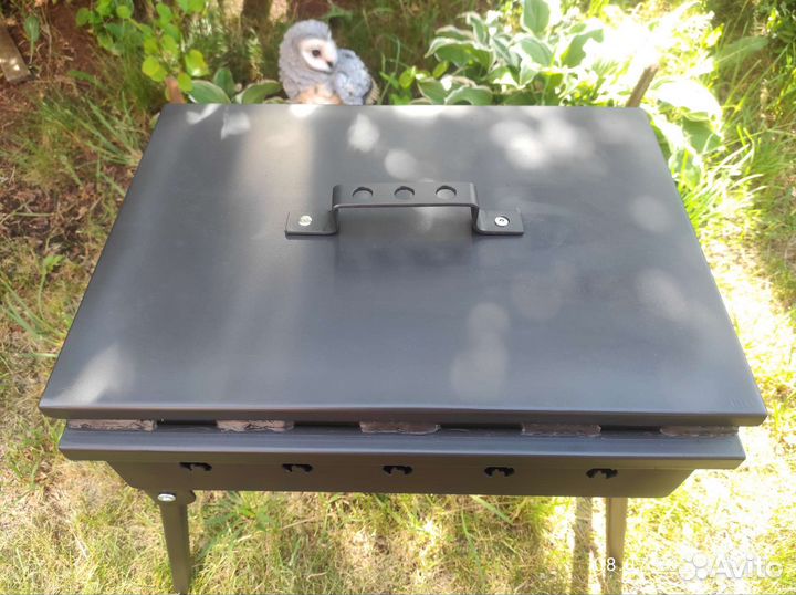 Мангал со складными ножками 2 мм