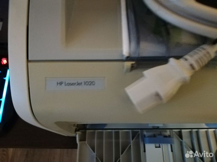 Принтер лазерный hp laserjet 1020