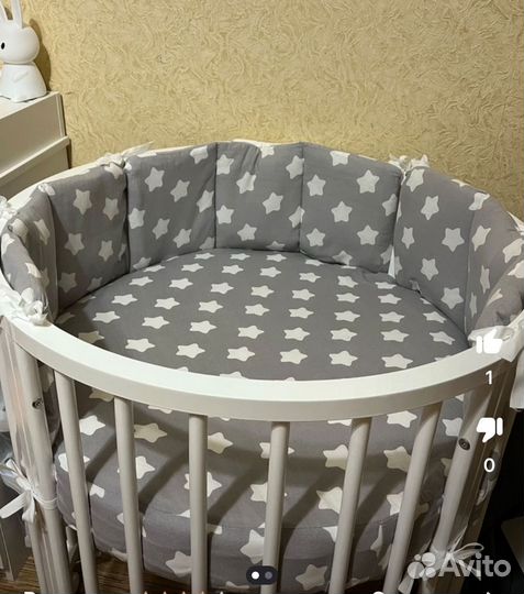 Бортики и простыни