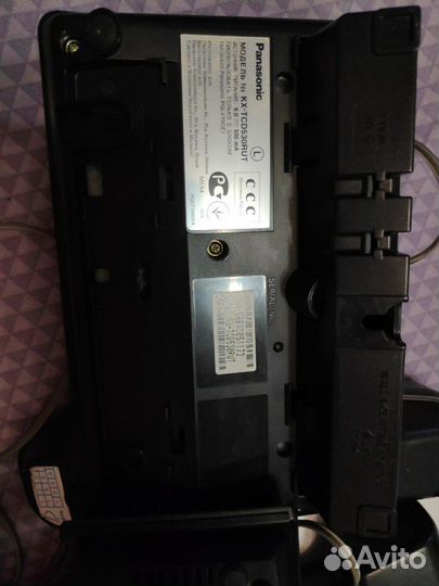 Телефон с базой Panasonic