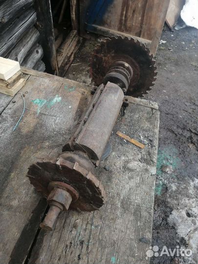 Вал для циркулярки