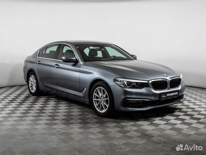BMW 5 серия 2.0 AT, 2017, 171 072 км