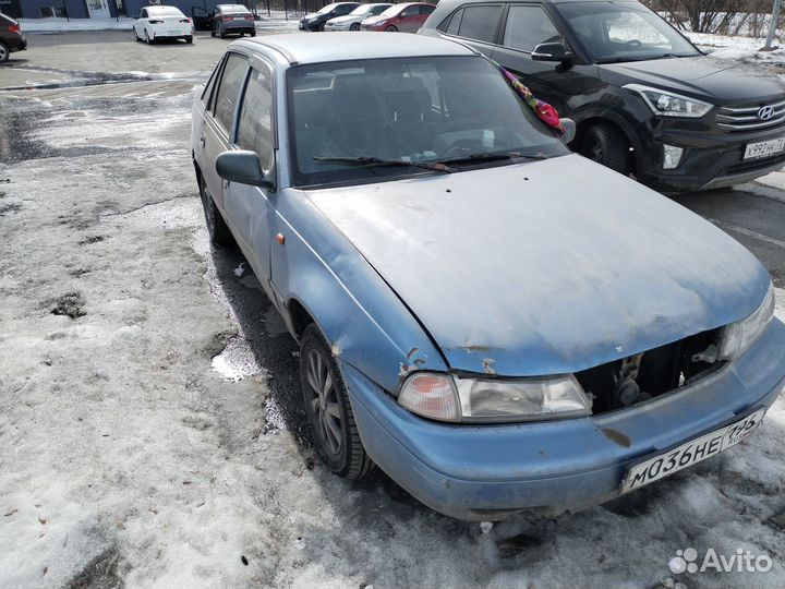 Авто разбор daewoo nexia