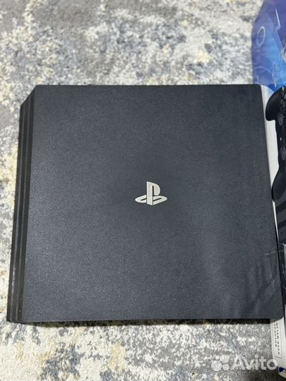 Sony playstation 4 PS4 pro 1tb с играми