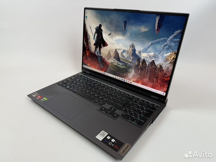 Топовый Legion 5 Pro QHD Ryzen 7 5800H/RTX3070