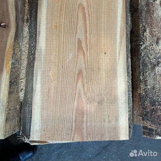 Доска лиственницы сухая из Красноярска, 50 мм