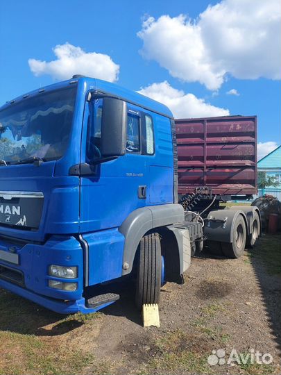 MAN TGS 33.480 6x4 BBS-WW с полуприцепом, 2011