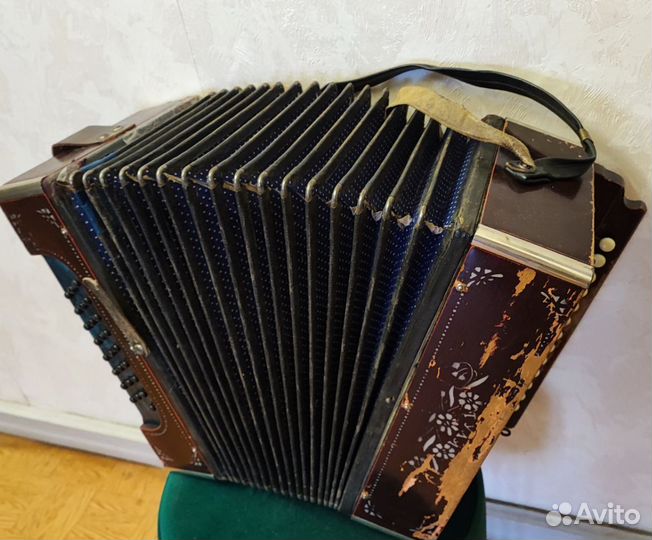 Гармонь тульская в кофре